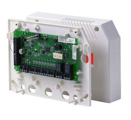 Vanderbilt SPCE652.100 Módulo expansor de salidas, 8 entradas y 2 salidas programables, tamper trasero, para sistema de intrusión