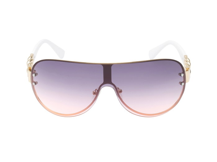 Guess GO00037-0032B Gafas de Sol Mujer Dorado/Morado
