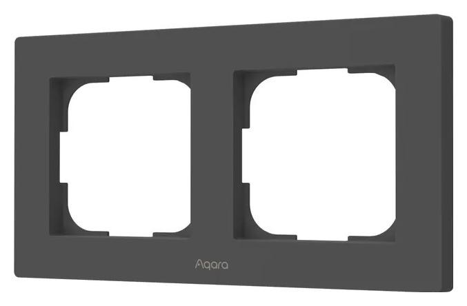 Aqara Switch Frame H2 gris 2-fold