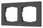 Aqara Switch Frame H2 gris 2-fold