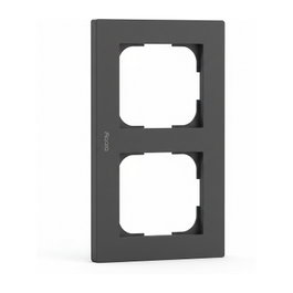 Aqara Switch Frame H2 gris 2-fold
