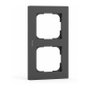 Aqara Switch Frame H2 gris 2-fold