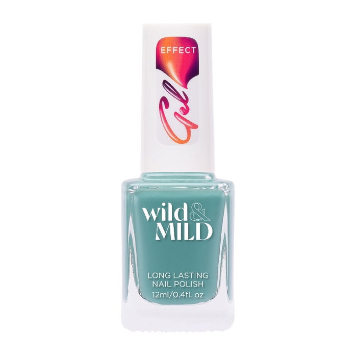 Wild&Mild Drop of Sea Gel Effect Nail Polish Wild&Mild Drop of Sea Gel Effect Nail Polish