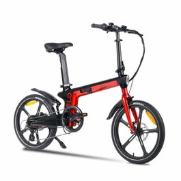 Youin Oslo Bk1900 Bicicleta Eléctrica Plegable 20 Pulgadas