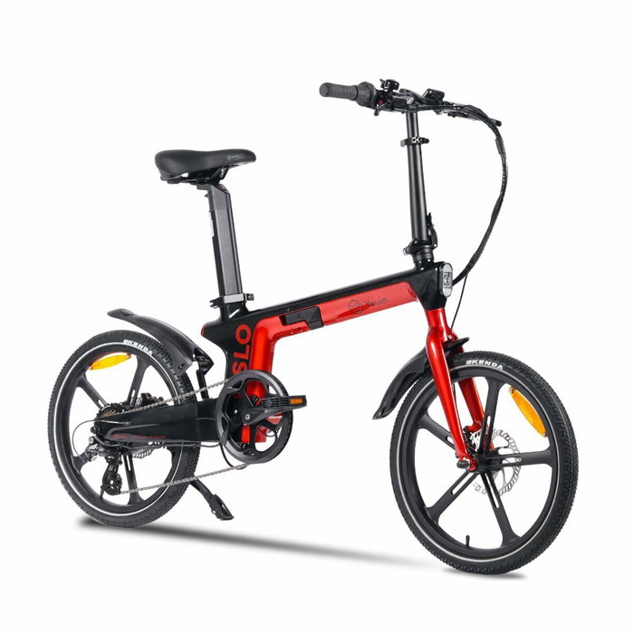Youin Oslo Bk1900 Bicicleta Eléctrica Plegable 20 Pulgadas