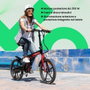 Youin Oslo Bk1900 Bicicleta Eléctrica Plegable 20 Pulgadas
