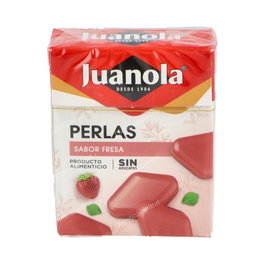 Juanola Perlas Balsámicas Sabor Fresa Mentolada