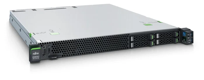 Fujitsu Servidor Rack PRIMERGY RX1330 M6 1U - Intel Xeon 6333P 3.1 GHz - 32 GB DDR5 - Sin Sistema Operativo