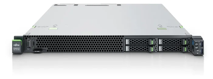 Fujitsu Servidor Rack PRIMERGY RX1330 M6 1U - Intel Xeon 6333P 3.1 GHz - 32 GB DDR5 - Sin Sistema Operativo