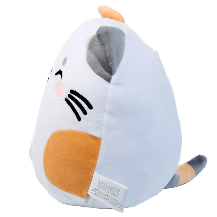 Puckator Cojin Peluche Gata Lola Adoramals Squidglys 24x16x21cm Velboa