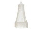 DKD Home Decor Silla Colgante Crudo Algodón Macramé 82 x 170 x 82 cm