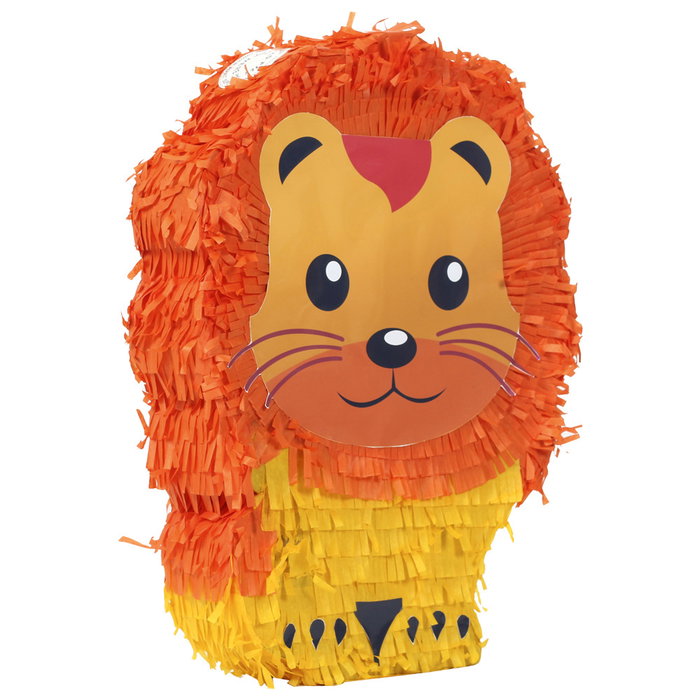 Party Time Piñata León 32X7,3cm Altura 39cm Party Time Piñata León 32X7,3cm Altura 39cm