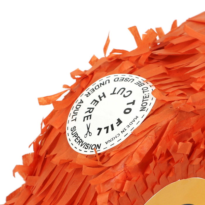 Party Time Piñata León 32X7,3cm Altura 39cm Party Time Piñata León 32X7,3cm Altura 39cm