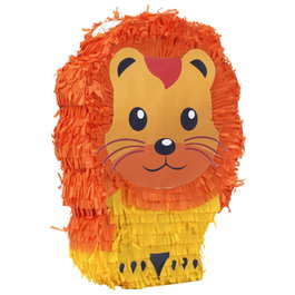 Party Time Piñata León 32X7,3cm Altura 39cm