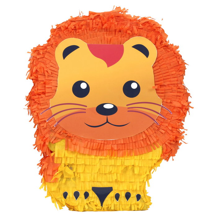 Party Time Piñata León 32X7,3cm Altura 39cm