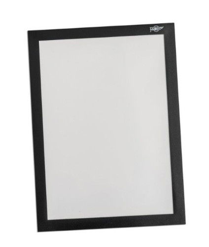 Faibo Marco Magnético Adhesivo A4 Negro 40102