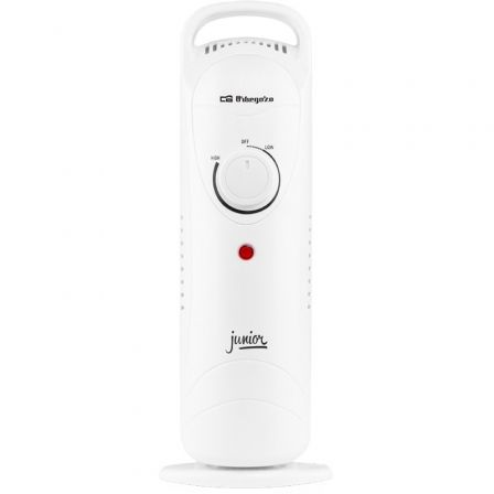 Orbegozo Radiador de Aceite RO 1220 Potencia 1200W 9 Elementos Caloríficos Compacto para Espacios Reducidos Silencioso Bajo Consumo Ideal Calefacción Hogar