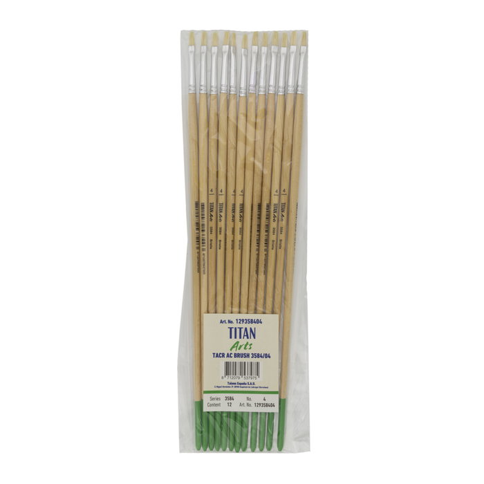 Titan Arts TACR AC PINCEL 3584/04