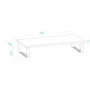 TooQ Soporte Elevador Multiusos TQMR111 para Monitor/Portátil hasta 20kg Negro