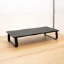 TooQ Soporte Elevador Multiusos TQMR111 para Monitor/Portátil hasta 20kg Negro
