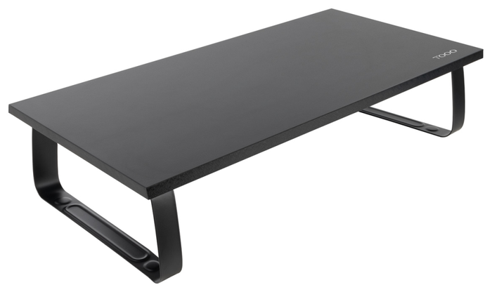 Tooq TQMR111 Soporte Elevador para Monitor o Portátil Negro Tooq TQMR111 Soporte Elevador para Monitor o Portátil Negro