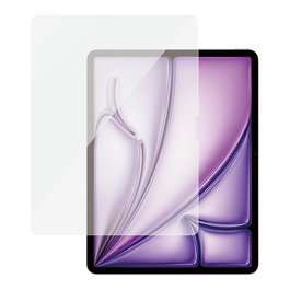 PanzerGlass SAFE Protector de Pantalla Vidrio Templado Ultra-Wide Fit para iPad Air 13'' (2024-2026) e iPad Pro 13'' (2024-2025), Aplicación en Seco, Anti-huellas