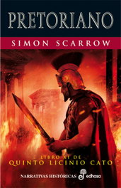 Pretoriano, Simon Scarrow - Edhasa Editorial