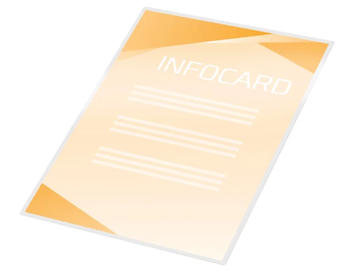 GBC Bolsa de Plastificar Din A6 2x125 Micras Caja 100 Unidades