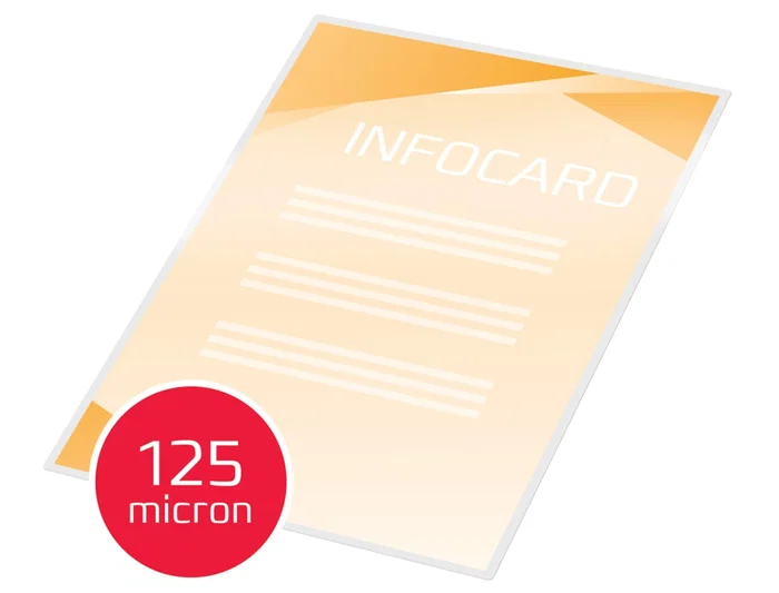 GBC Bolsa de Plastificar Din A6 2x125 Micras Caja 100 Unidades