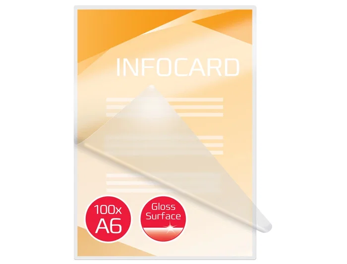 GBC Bolsa de Plastificar Din A6 2x125 Micras Caja 100 Unidades