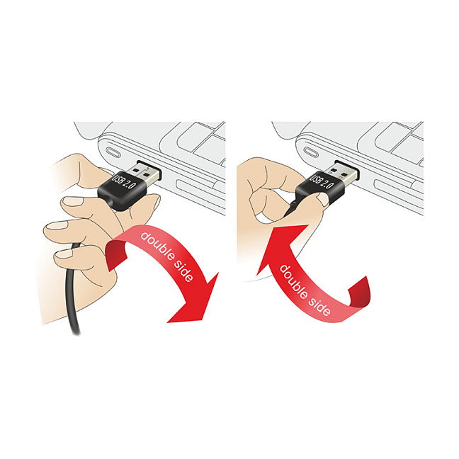 DeLOCK Cable USB 2.0 A a Micro-B de 3 m, Negro DeLOCK Cable USB 2.0 A a Micro-B de 3 m, Negro
