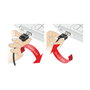 DeLOCK Cable USB 2.0 A a Micro-B de 3 m, Negro