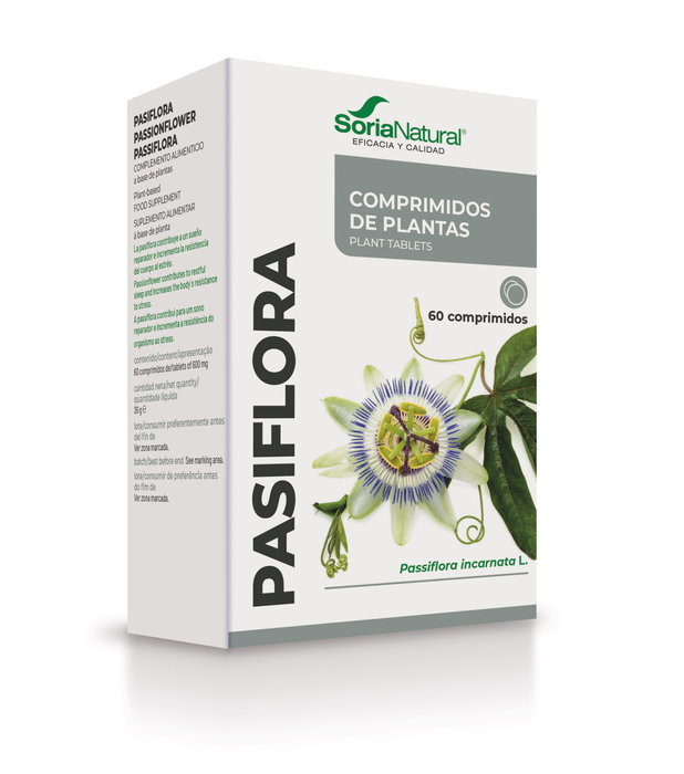 Pasiflora Comprimidos Pasiflora Comprimidos