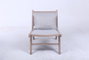 DKD Home Decor Butaca Moderno Gris Claro Natural 83 x 71.5 x 57 cm (2 Unidades) Poliester