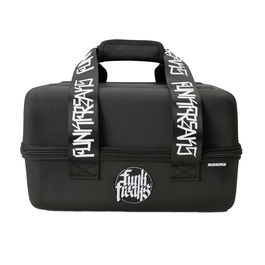 Magma Estuche para discos 7" Funkfreaks Edition, Edición Limitada, Espuma EVA Durashock, Compacto