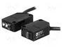 OMRON E3Z-T81 Sensor Fotoeléctrico PNP 0-15m