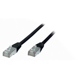 S-Impuls Patchkabel CAT5e RJ45 F/UTP 50m Gris