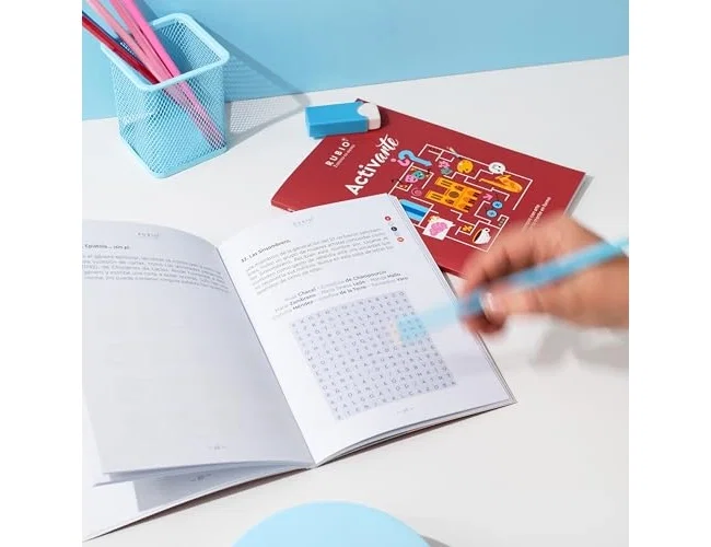 Rubio Cuaderno entrena tu mente activarte 3