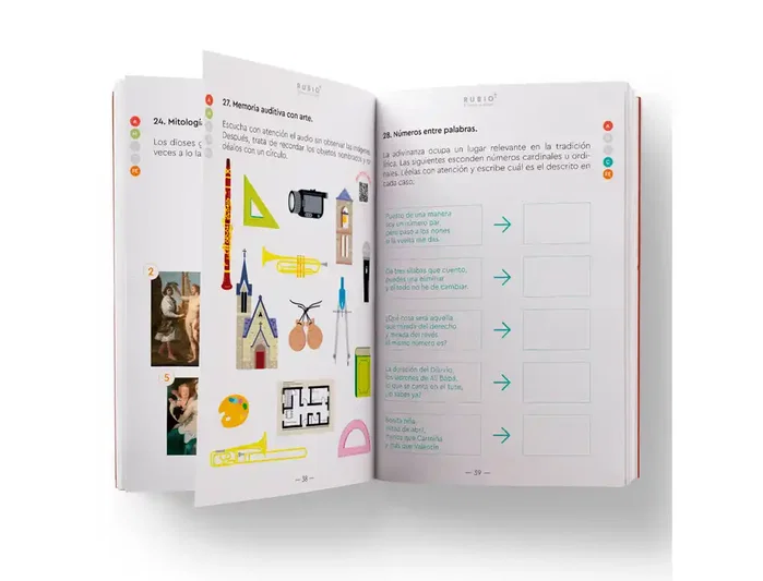 Rubio Cuaderno Entrena tu mente Activarte 3 Rubio Cuaderno Entrena tu mente Activarte 3