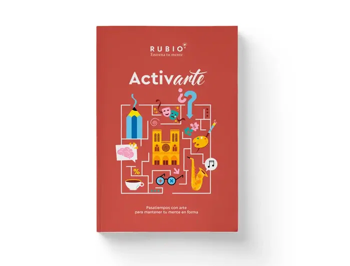 Rubio Cuaderno Entrena tu mente Activarte 3 Rubio Cuaderno Entrena tu mente Activarte 3
