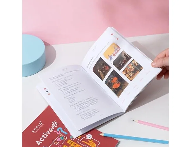 Rubio Cuaderno entrena tu mente activarte 3
