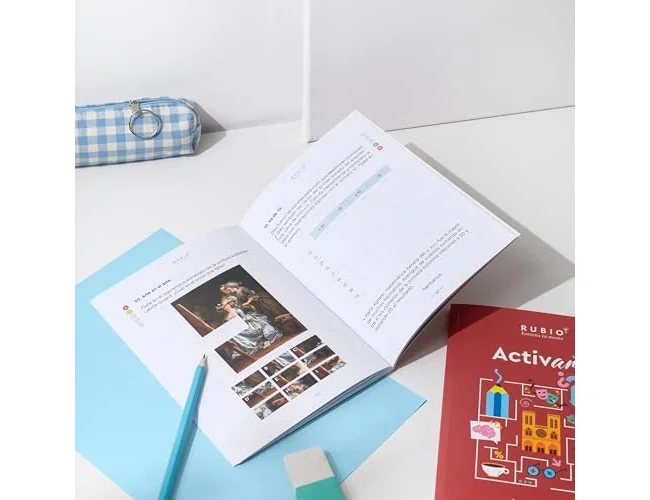 Rubio Cuaderno entrena tu mente activarte 3