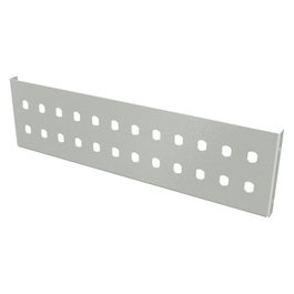 EFB Elektronik 53605.2V2 Tapa ciega para rack Gris de acero