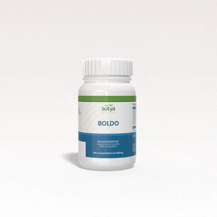 SOTYA Boldo 500mg 100 Comprimidos