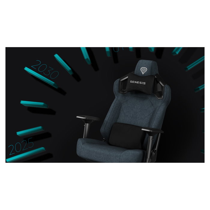 Genesis Silla Gaming NITRO 800 - Gris - Reposabrazos 4D Ajustables - Para usuarios de 160-195 cm y hasta 150 kg Genesis Silla Gaming NITRO 800 - Gris - Reposabrazos 4D Ajustables - Para usuarios de 160-195 cm y hasta 150 kg