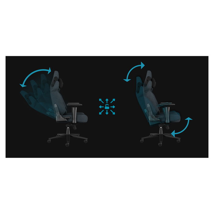 Genesis Silla Gaming NITRO 800 - Gris - Reposabrazos 4D Ajustables - Para usuarios de 160-195 cm y hasta 150 kg Genesis Silla Gaming NITRO 800 - Gris - Reposabrazos 4D Ajustables - Para usuarios de 160-195 cm y hasta 150 kg