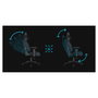 Genesis Silla Gaming NITRO 800 - Gris - Reposabrazos 4D Ajustables - Para usuarios de 160-195 cm y hasta 150 kg