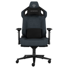 Genesis Silla Gaming NITRO 800 - Gris - Reposabrazos 4D Ajustables - Para usuarios de 160-195 cm y hasta 150 kg