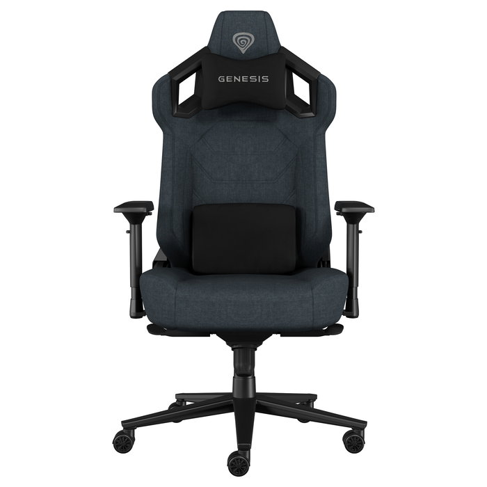 Genesis Silla Gaming NITRO 800 - Gris - Reposabrazos 4D Ajustables - Para usuarios de 160-195 cm y hasta 150 kg Genesis Silla Gaming NITRO 800 - Gris - Reposabrazos 4D Ajustables - Para usuarios de 160-195 cm y hasta 150 kg