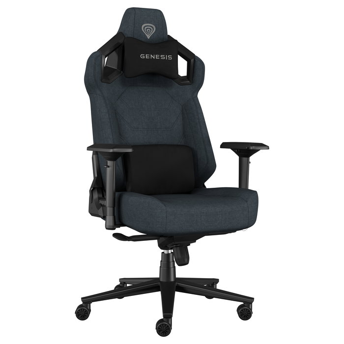 Genesis Silla Gaming NITRO 800 - Gris - Reposabrazos 4D Ajustables - Para usuarios de 160-195 cm y hasta 150 kg Genesis Silla Gaming NITRO 800 - Gris - Reposabrazos 4D Ajustables - Para usuarios de 160-195 cm y hasta 150 kg